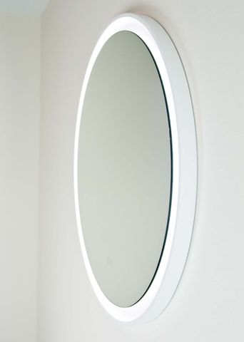 Eclipse 600 White LED Mirror