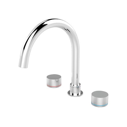 Kara Chrome Bath Set