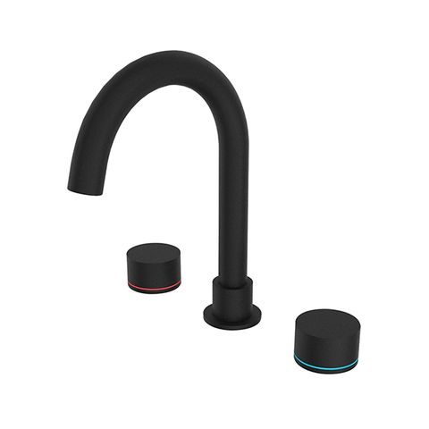 Kara Matte Black Basin Set