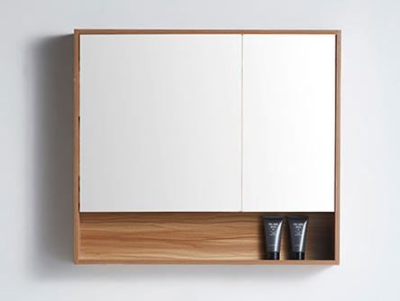 Versilia 900 Mirror Storage Cabinet