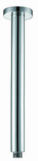 Ramsay Round Chrome Ceiling Dropper 300mm