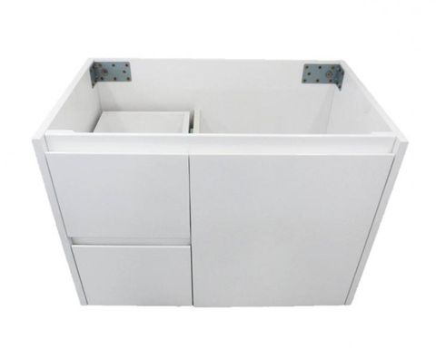Jessica 750 Left Hand Drawers Wall Hung Vanity Cabinet Only (3 Only)