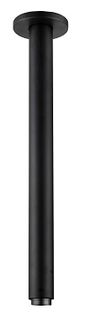 Ramsay Round Black Ceiling Dropper 300mm