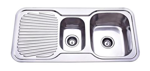 Sink Rnd Cnr 980 11/2 Right Hand Bowl