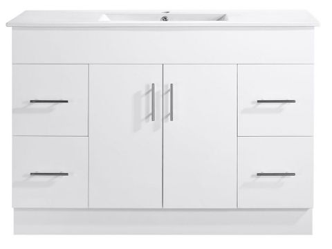 James 1200 Vanity Cabinet Only