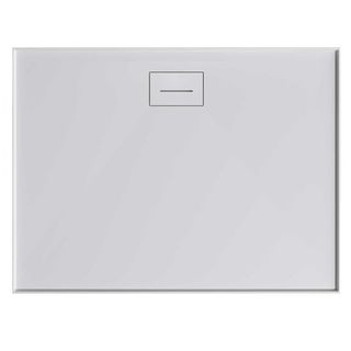 Metro 900 x 900 Polymarble Shower Base Rear Outlet
