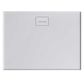 Metro 900 x 900 Polymarble Shower Base Rear Outlet