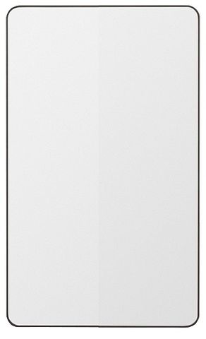 450x900 Rounded Rectangular Mirror