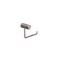 Opal Brushed Bronze Toilet Roll Holder