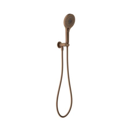 Opal Brushed Bronze Handshower on Bracket