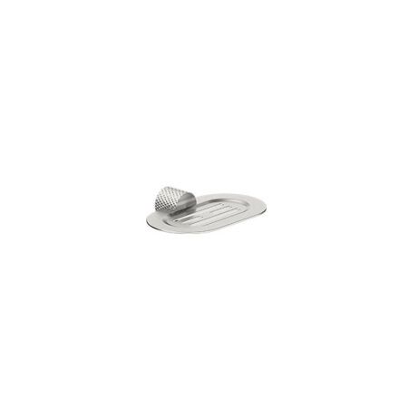 Opal Brushed Nickel Soap Dish