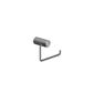 Opal Graphite Toilet Roll Holder