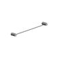 Opal Graphite Single Towel Rail 600mm