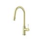 Opal Brushed Gold Pull Out Sink Mixer