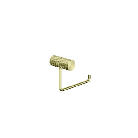 Opal Brushed Gold Toilet Roll Holder