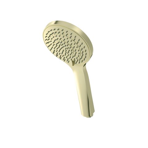 Opal Brushed Gold Air Hand Shower Round