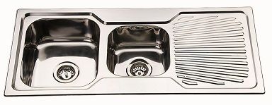 Sink Sq Cnr 1080 1 3/4 Left Hand Bowl