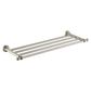 Bordeaux Towel Shelf Brushed Nickel