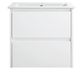 Amber 600 MATTE WHITE Wall Hung Vanity Cabinet Only