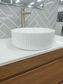 Ribble Matte White Above Counter Basin 355x355x120mm