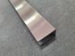 Frameless Brushed Nickel Wall Channel 2090x20mm