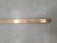 Frameless Brushed Bronze Wall Channel 2090x20mm