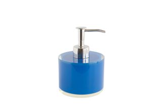 Round Dispenser Dark Blue
