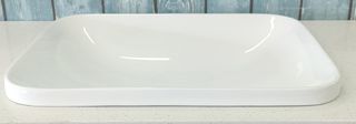 Tamar Gloss White Semi inset Basin 500x380x145mm