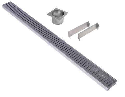 Aluminium Floor Grate =<400mm (length) x 70mm x 23mm