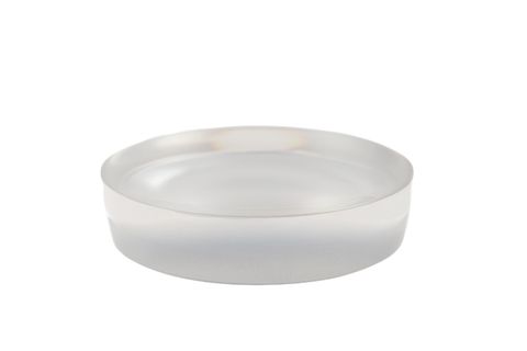 Round Soap Dish Silver