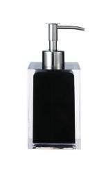 Square Dispenser Black