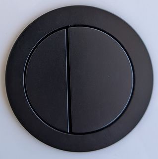 Black Round Cistern Buttons