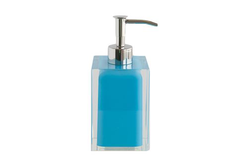 Square Dispenser Bright Blue