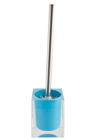 Square Toilet Brush Bright Blue