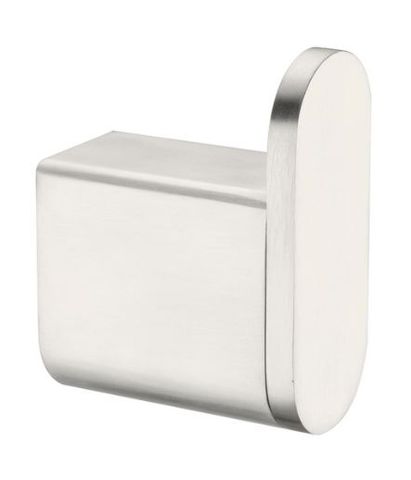 Bianca Brushed Nickel Robe Hook