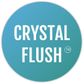 Crystal Flush Rimless Back To Wall Toilet Suite
