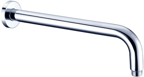 Round Chrome Shower Arm 350mm