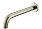 Star PVD Brushed Nickel Bath Spout With Dip
