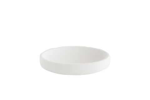 Stone Soap Dish White