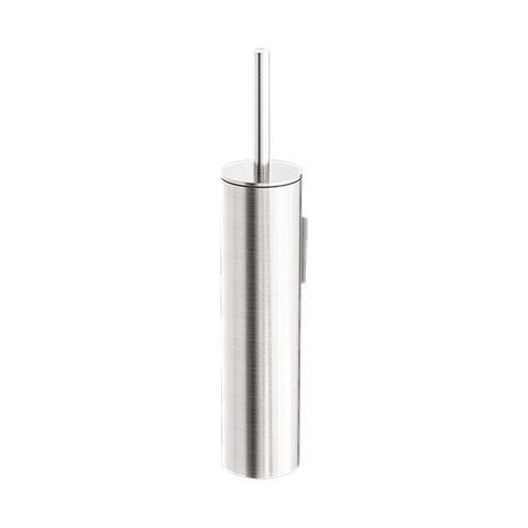 Mecca Brushed Nickel Toilet Brush Holder