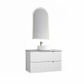 Verona 900 Wall Hung Matte White Vanity Cabinet Only