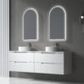 Verona 1800 Wall Hung Matte White Vanity Cabinet Only