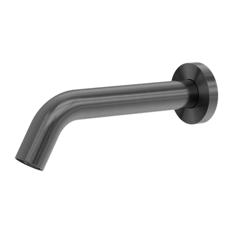 Wall Mount Gun Metal Sensor Tap