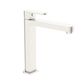 Ecco Brushed Nickel Tall Basin Mixer