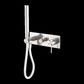 Mecca Brushed Nickel SHOWER MIXER DIVERTOR SYSTEM