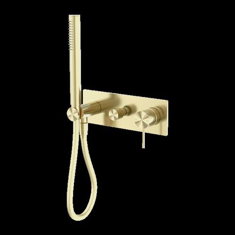 Mecca Brushed Gold SHOWER MIXER DIVERTOR SYSTEM