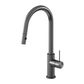 Mecca Gun Metal Pull Out Sink Mixer