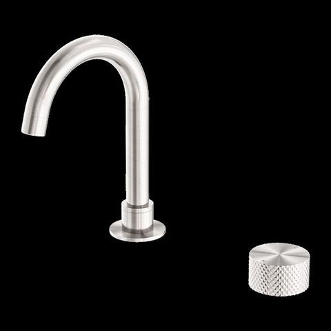 Opal Brushed Nickel Progressive Basin Set