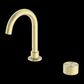 Opal Brushed Gold Progressive Basin Set