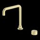 Opal Brushed Gold Progressive Tall Basin Set